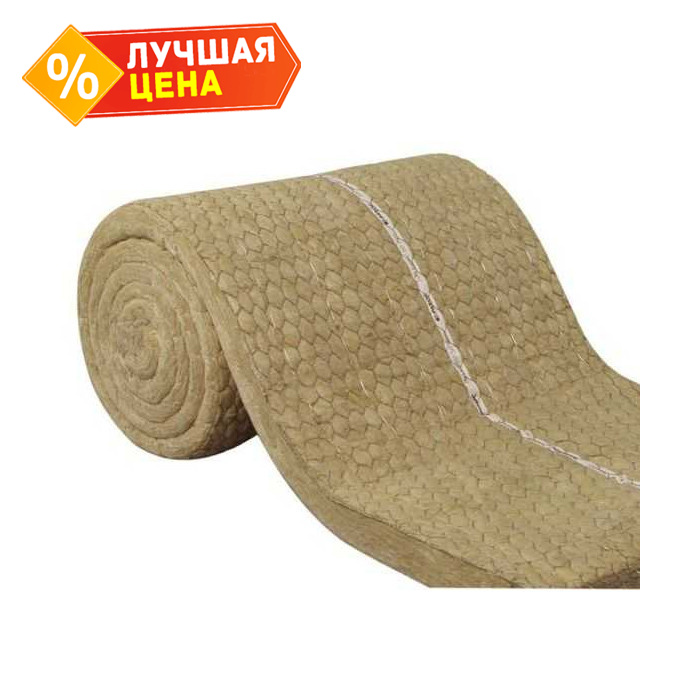 Прошивной мат Paroc Pro Wired Mat 100 50х600х6000