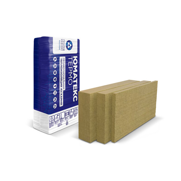 Утеплитель ЮМАТЕКС ТЕРМО WAS 50tb 130х600х1200